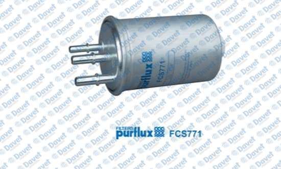 PURFLUX FCS771 Yakit Filtresi Ford Transit Connect 1.8 02- Actyon Kyron